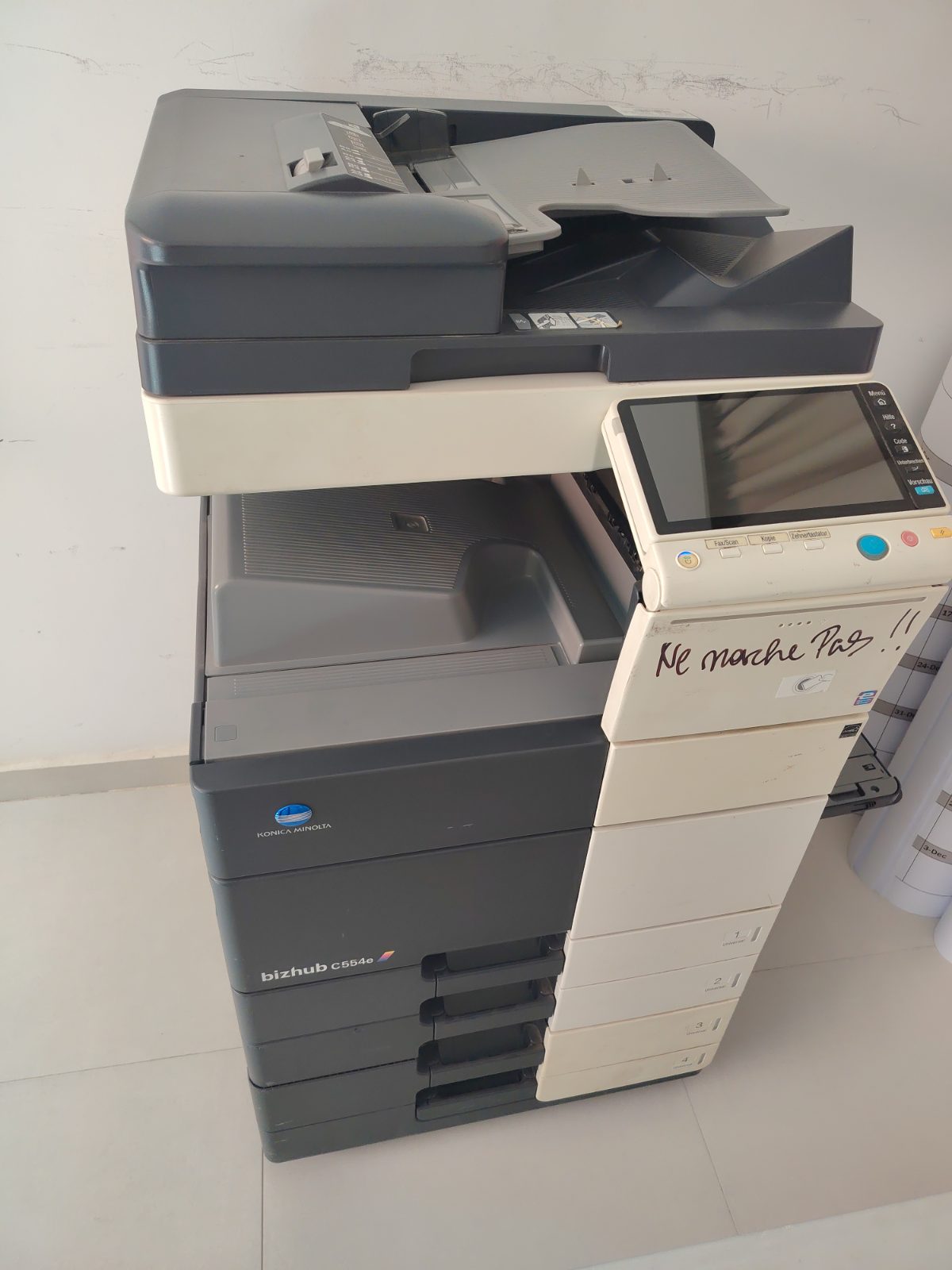 Konica Minolta bizhub C554e